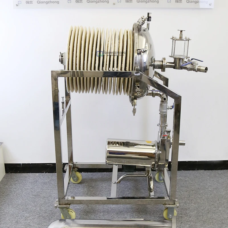 Оборудование для фильтрации пива и вина