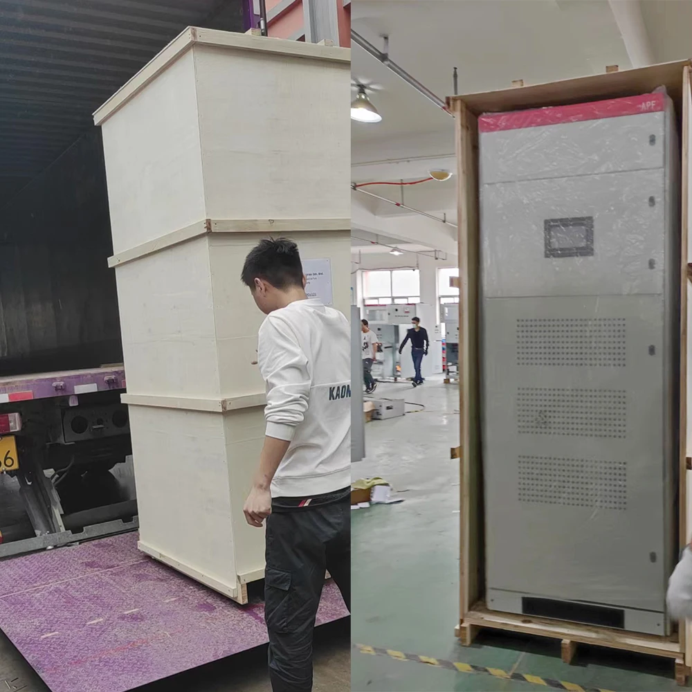 Dynamic Active Harmonic Filter Reactive Power Compensation Correction Device APFC