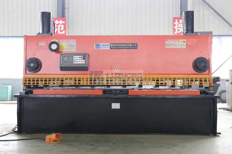 QC11Y QC11K CNC Guillotine Shear Automatic Hydraulic Guillotine Shearing Machine