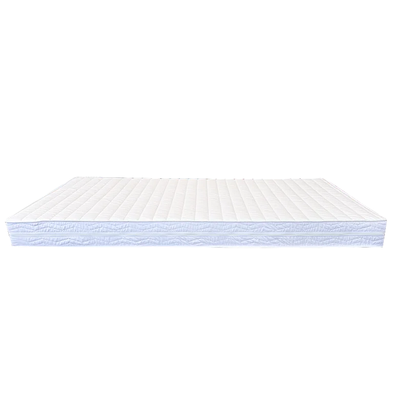 Custom High Quality Bed Protection White Polyester Zippered Memory Foam Mattress Cover Pad for Home Use factory