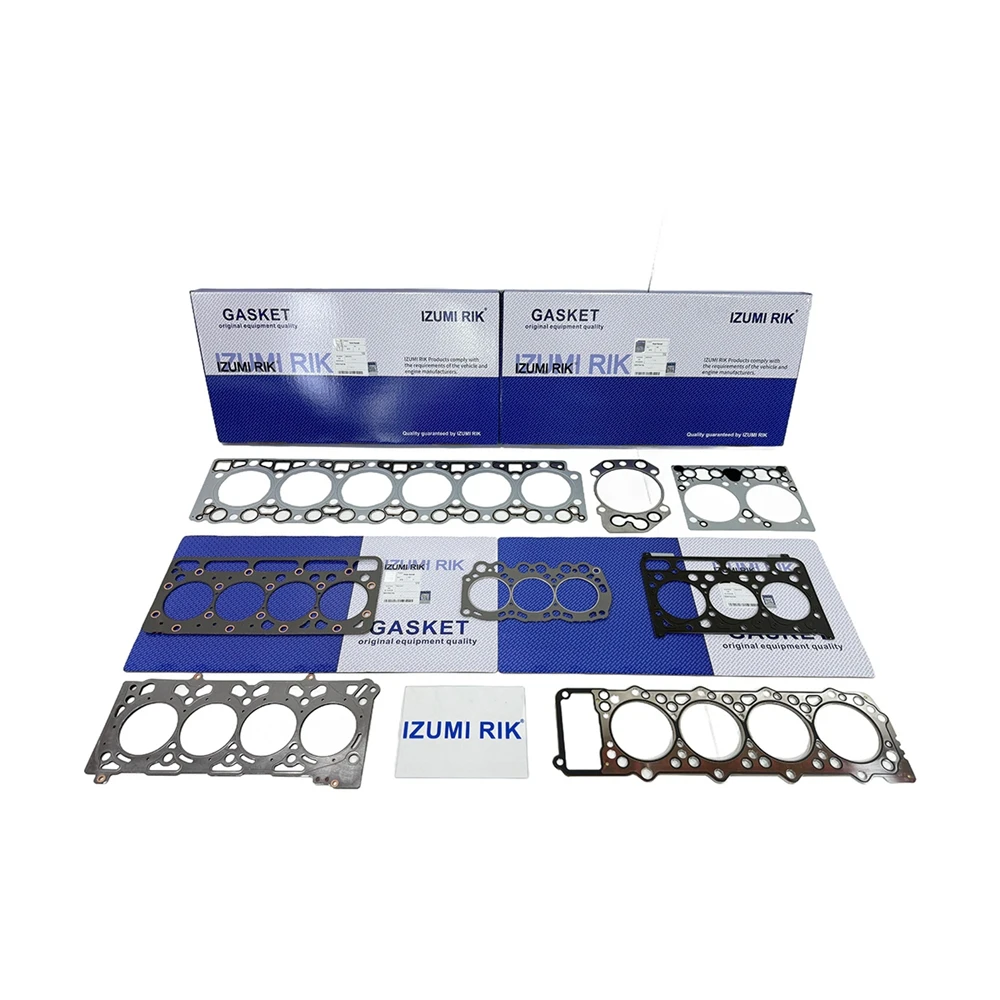 IZUMI RIK E50 E55 Cylinder Head Gasket for Bobcat China Manufacturer Engine Parts