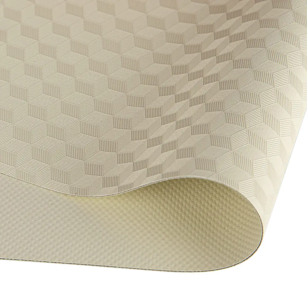 850gsm 3d Pvc Tarpaulin Pvc Embossing Tarp For Tents And Tent Covers