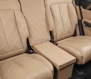 For BYD Equation Leopard 8 Special Two-row Aisle Storage Box with a Middle Storage Compartment for the Seat