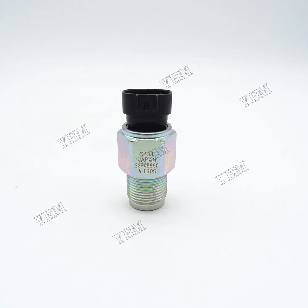 Common Rail Sensor 499000-6111 for Isuzu Fast Delivery Engine Parts 6
