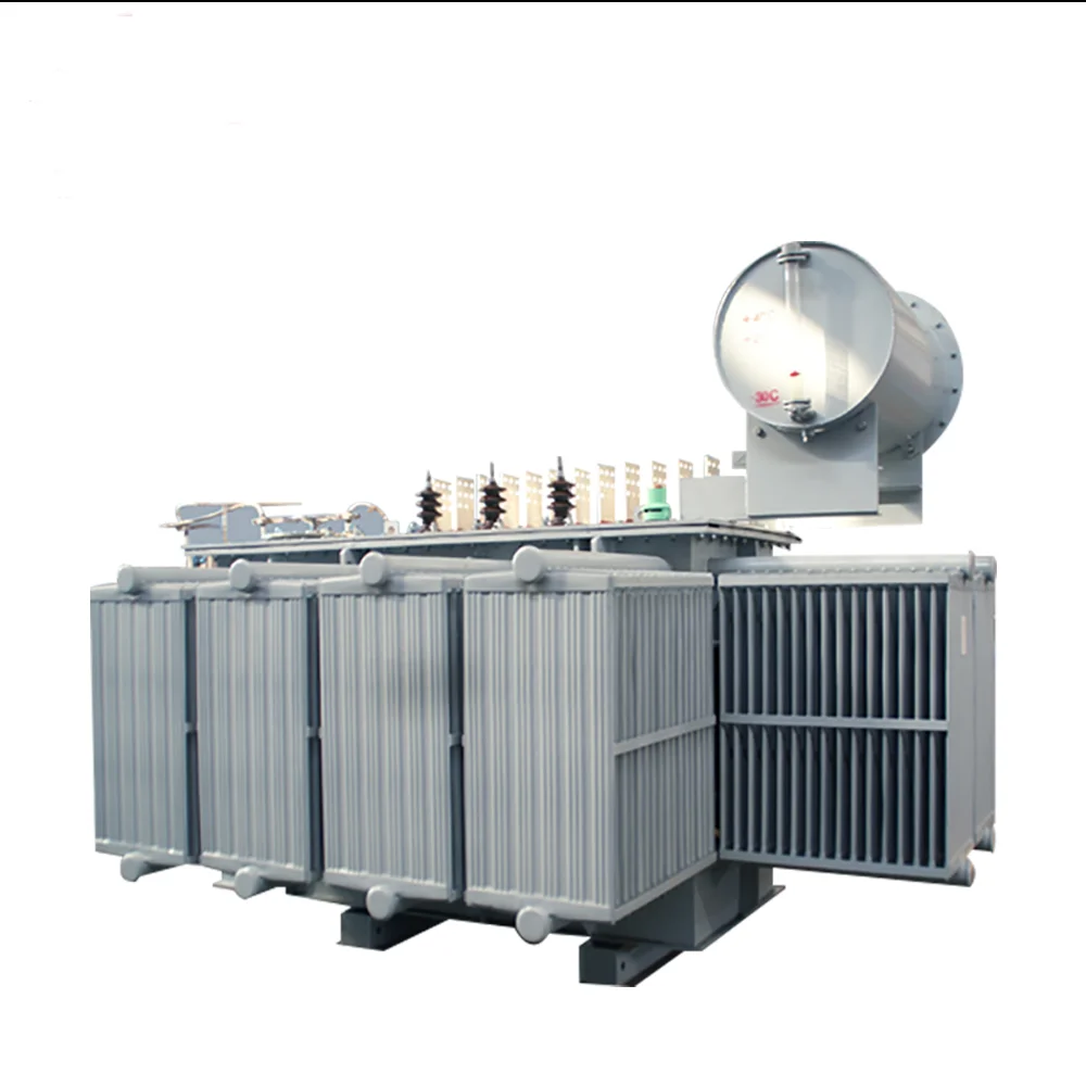 Factory Direct 125kVA Three Phase Oil Liquid Type Transformer 20kV to 0.4kV