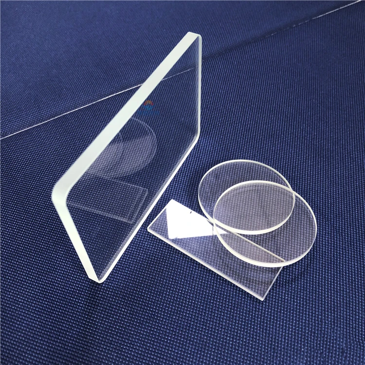 Quartz Material 3 mm Infrared Transparent Glass