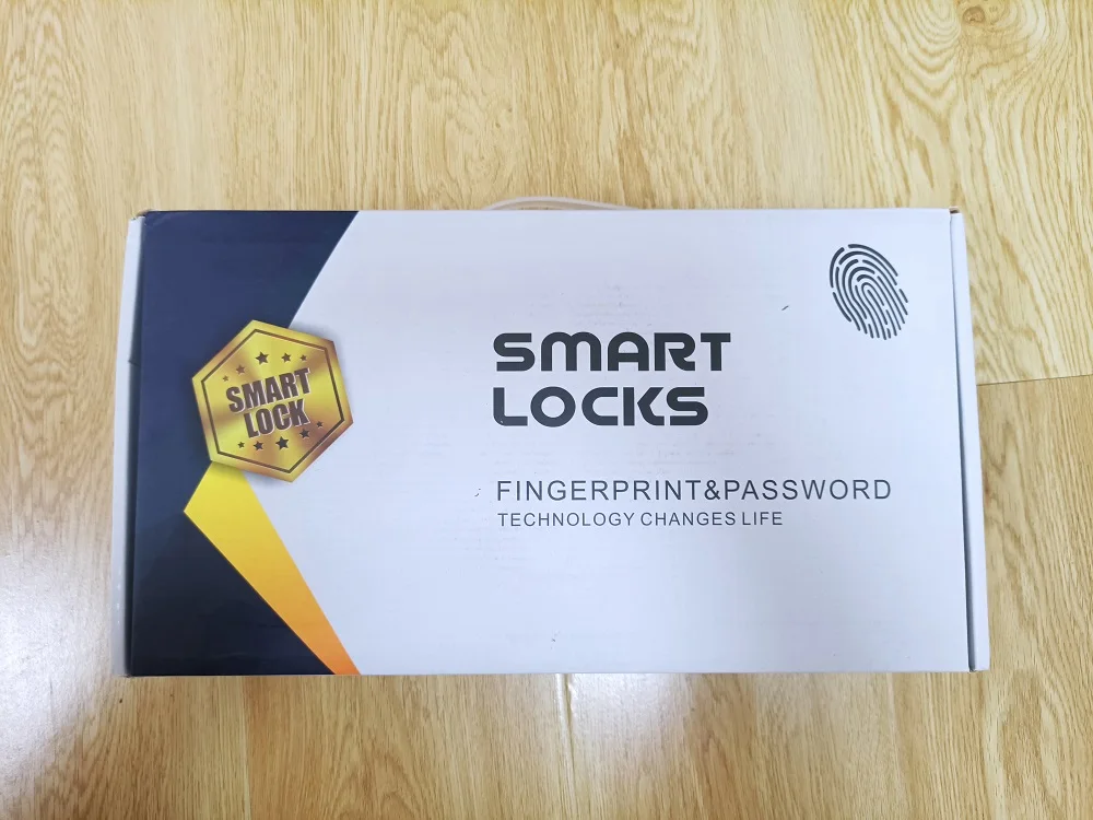 Wholesale Fingerprint Biometric Thumbprint Black Silver Waterproof