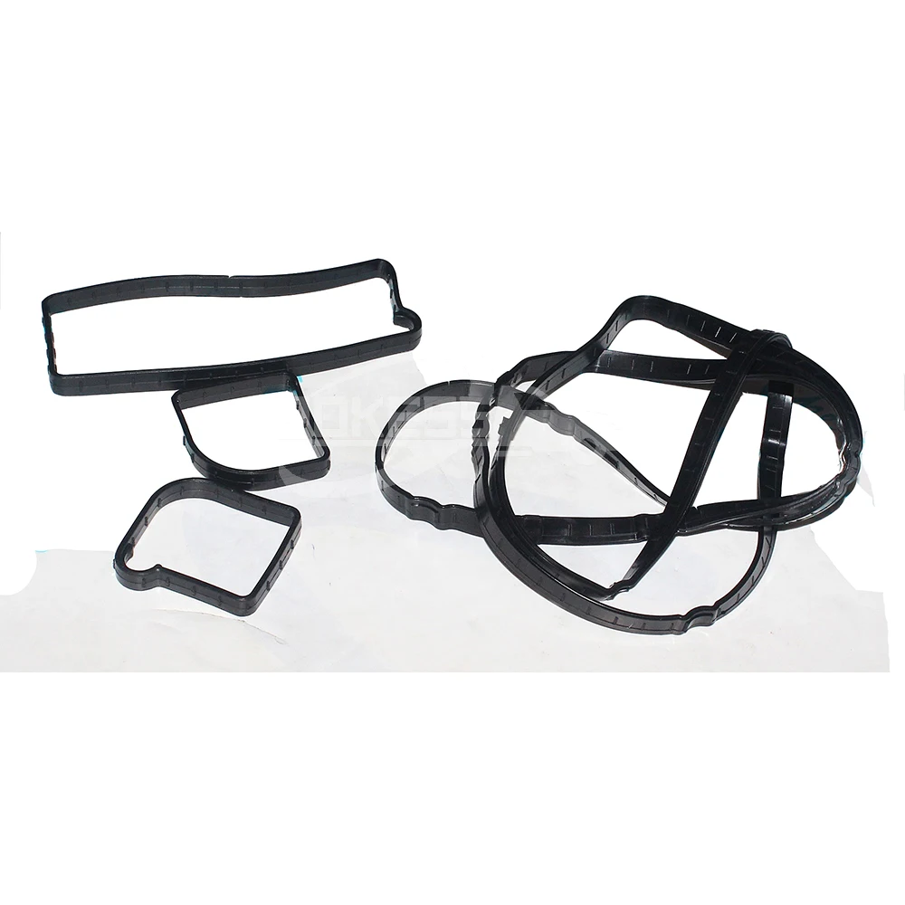 Gasket Set LF0210230 1S7Z6584BA for Ford Mondeo Fusion Focus Engine Va... — 6