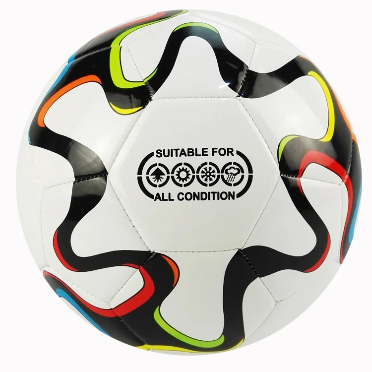 Full Size Synthetic Leather Soccer Ball 103984