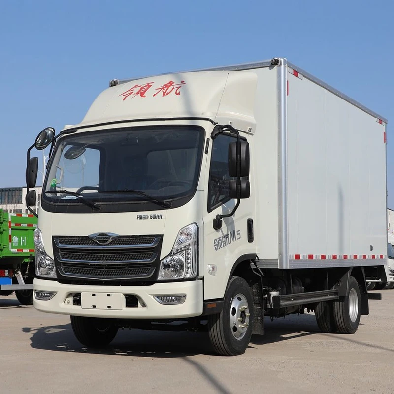 China Foton era navigator m5 light truck 4x2 factory direct sale cargo trucks for export manufacture