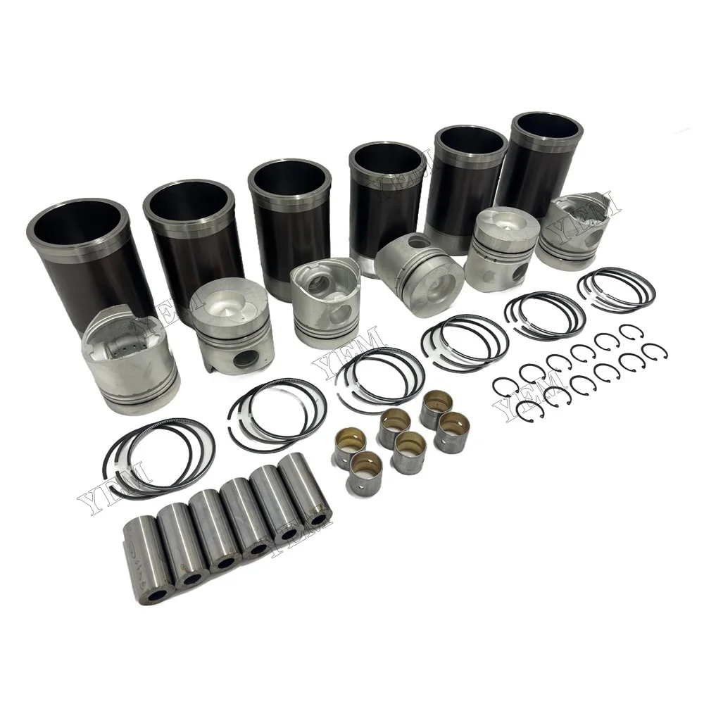 Cylinder Liner Kit Fit for Mitsubishi 6D14 Engine 5