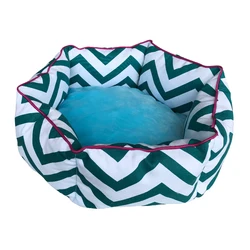 2020 Manufacturer luxury pet bed waterproof Polygon dog bed customized size NO 1