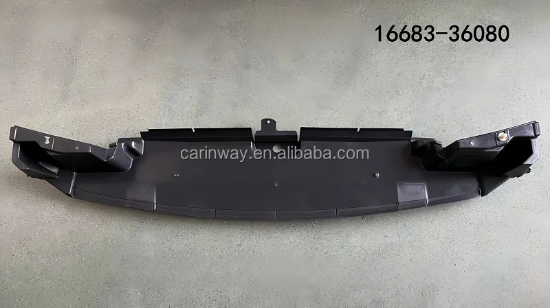 For NX Accessories NX200  Lower Deflector of Radiator 16683-36080  NX200 Water Tank Board  for  Lexus NX200 2017