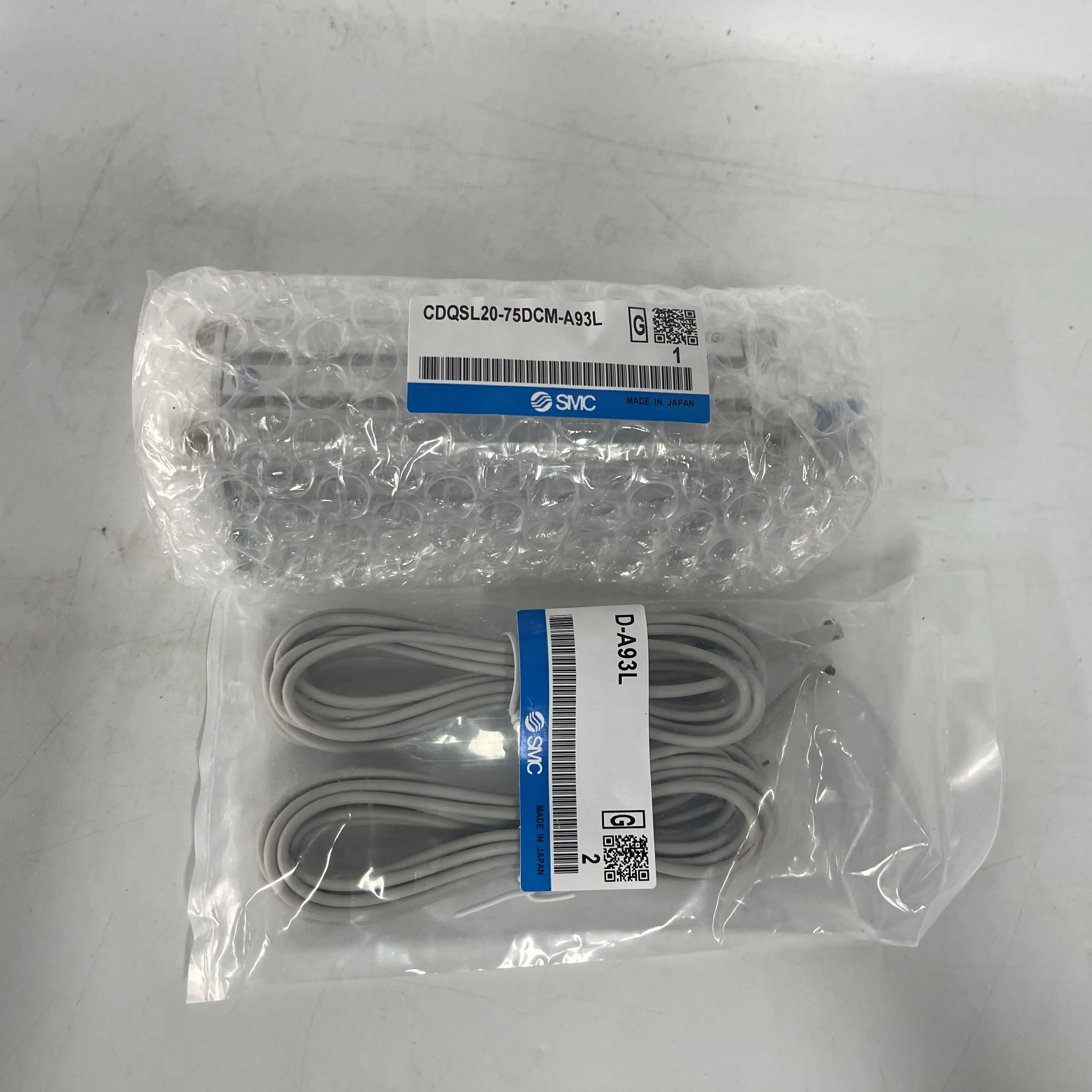 SMC Pneumatic Cylinder CDQSL20-75DCM-A93L SMC Pneumatic Cylinder CDQSL20-75DCM-A93L