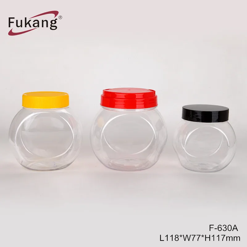 Source Best selling durable using plastic pharmaceutical bottle 630ml  plastic protein powder container on m.