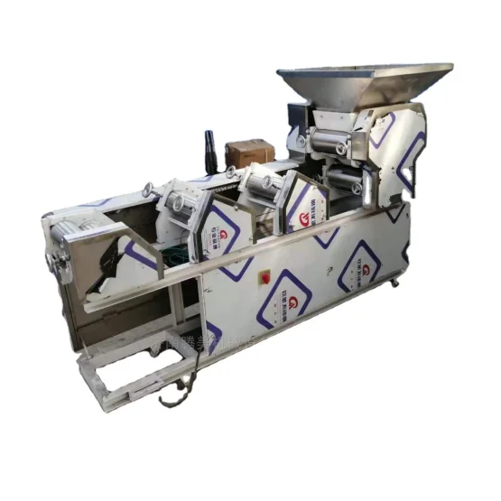 Customized Different Shape Instant Noodle Production Line Large Capacity Fried Instant Noodle Making Machine