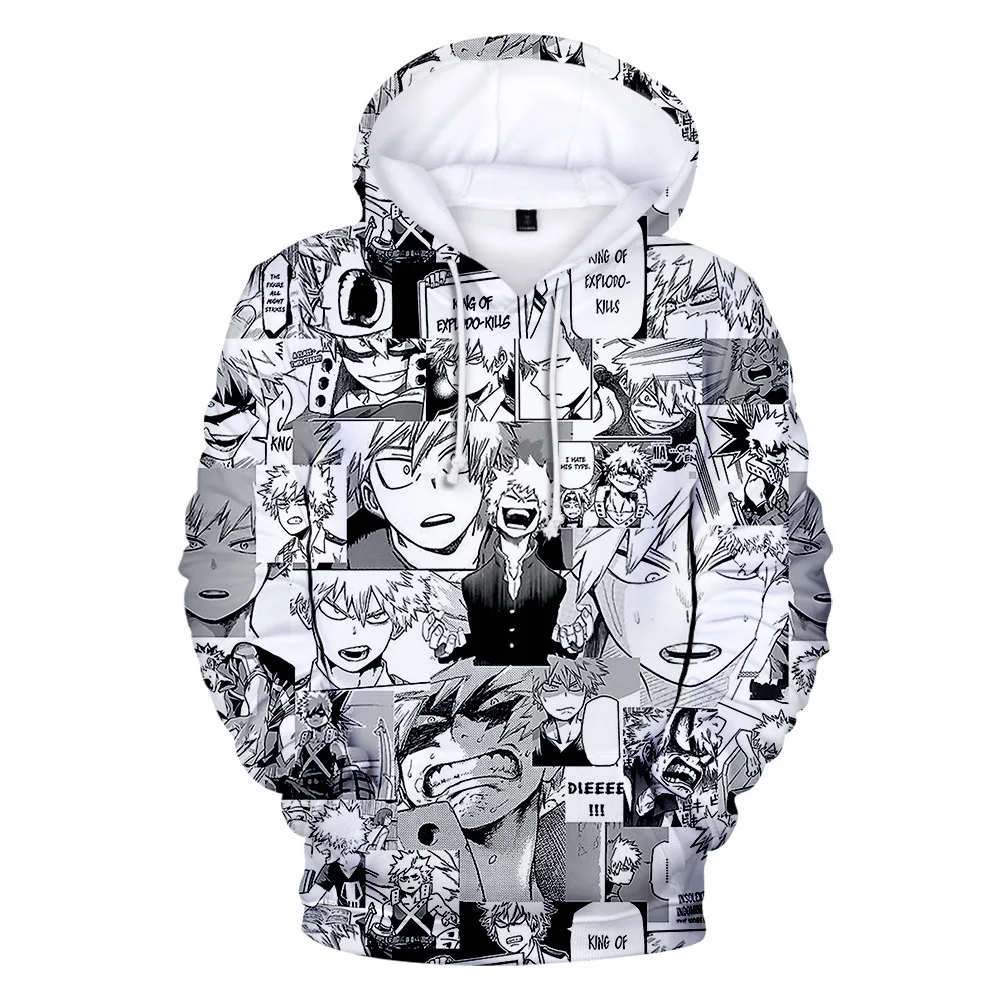 Wholesale Hot Sell Comic Japanese Anime Black And White Comic Hoodie Adults  Kids Youth Sweatshirt From m.alibaba.com