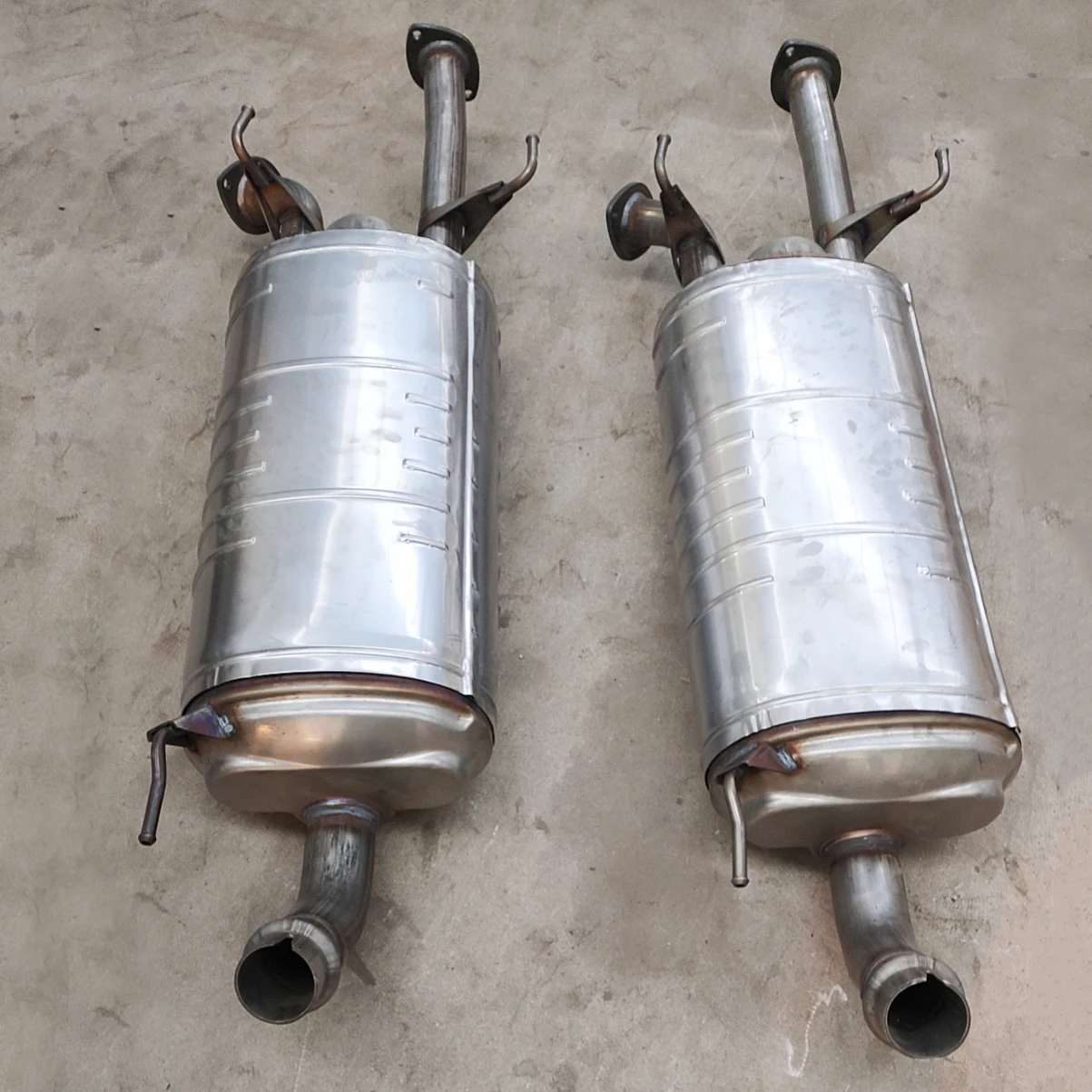 Auto Engine Systems - Original Factory Exhaust Muffler for