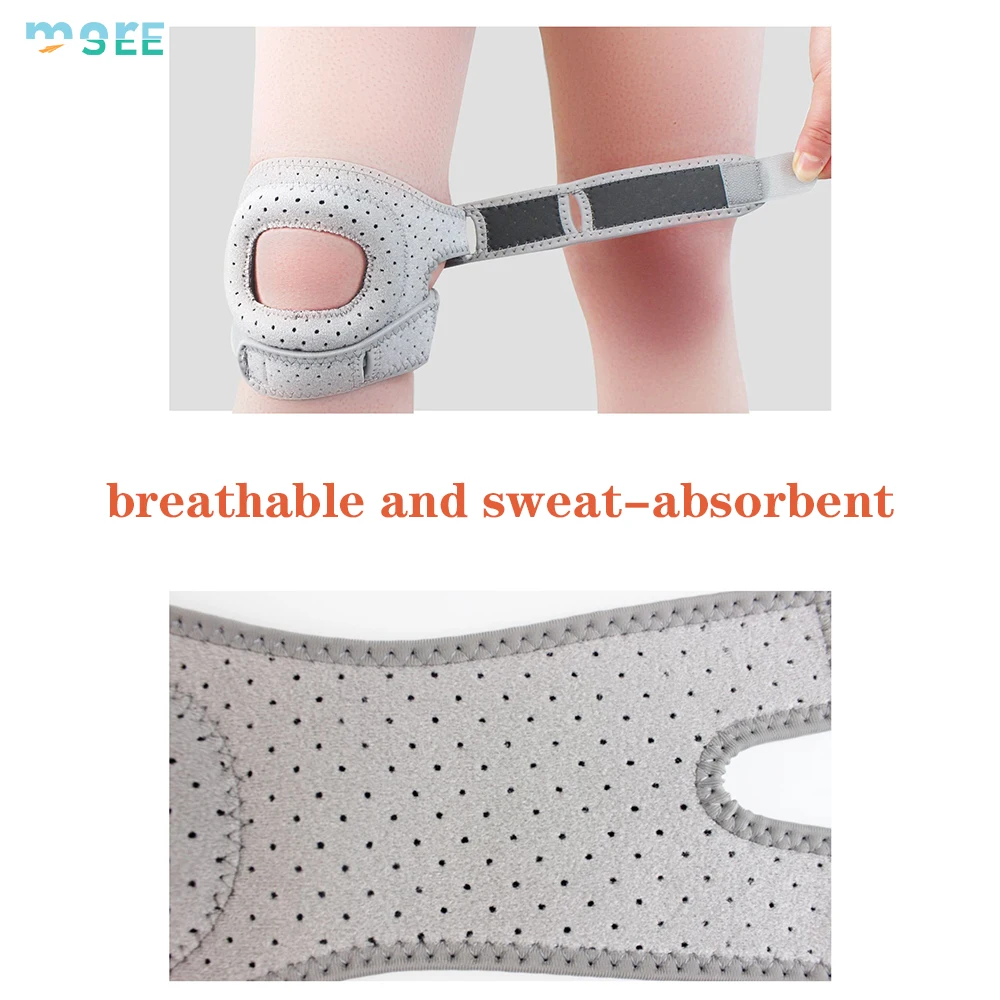 Seemore Knee Brace with Side Stabilizers - Adjustable Support