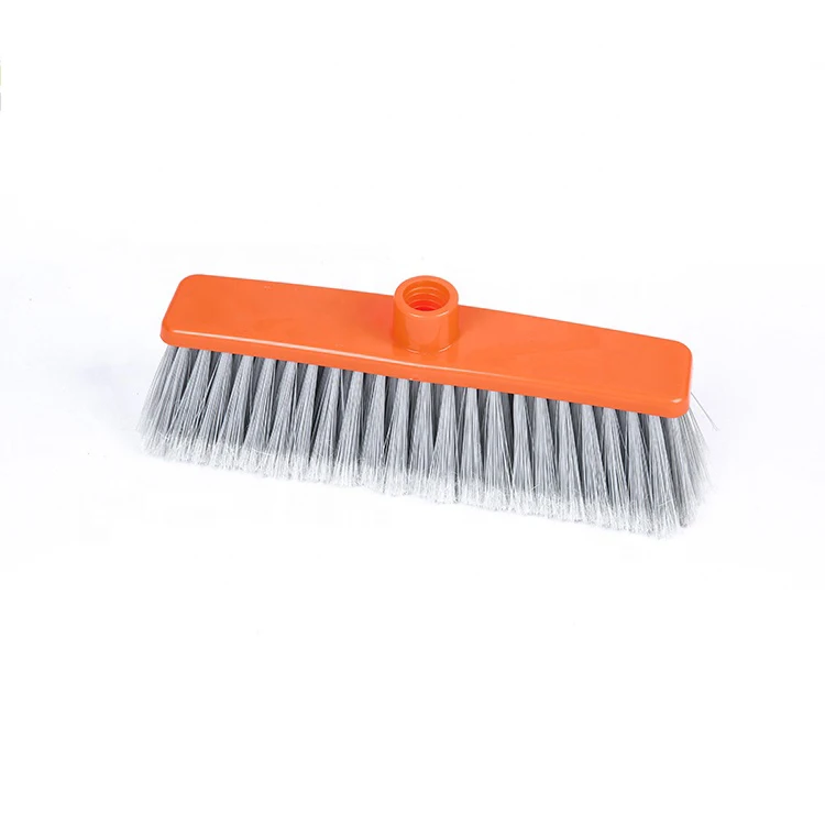 Wholesale modern easy clean The Plastic Soft Sweep Broom Head for home