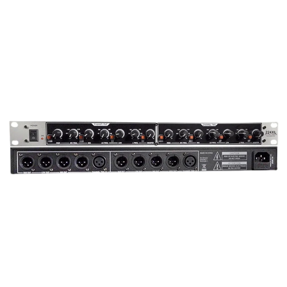 アンプ dbx MODEL224 アンプ dbx MODEL224 dbx MODEL224