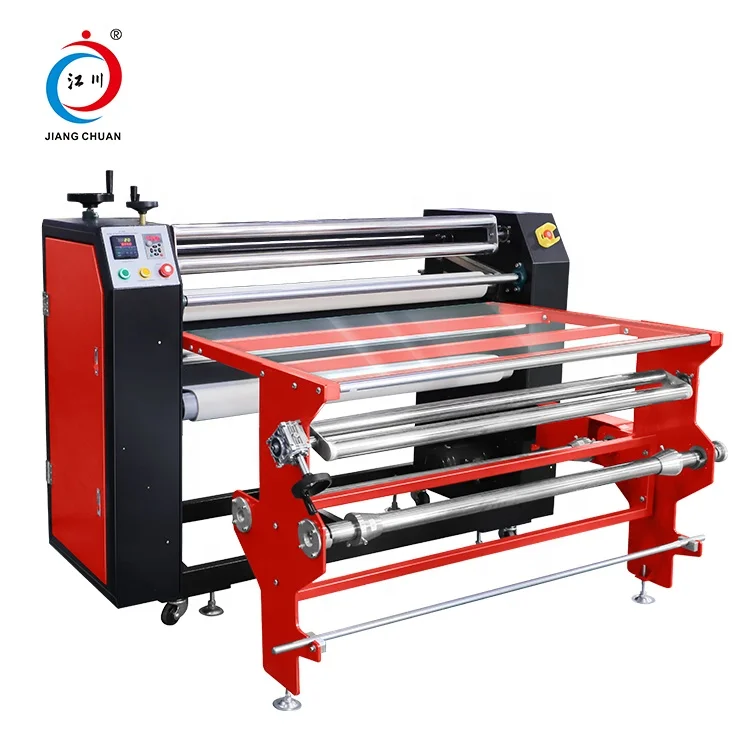 Factory Sublimation Transfer Fabric Roller Heat Press Calender Sublimation Machine