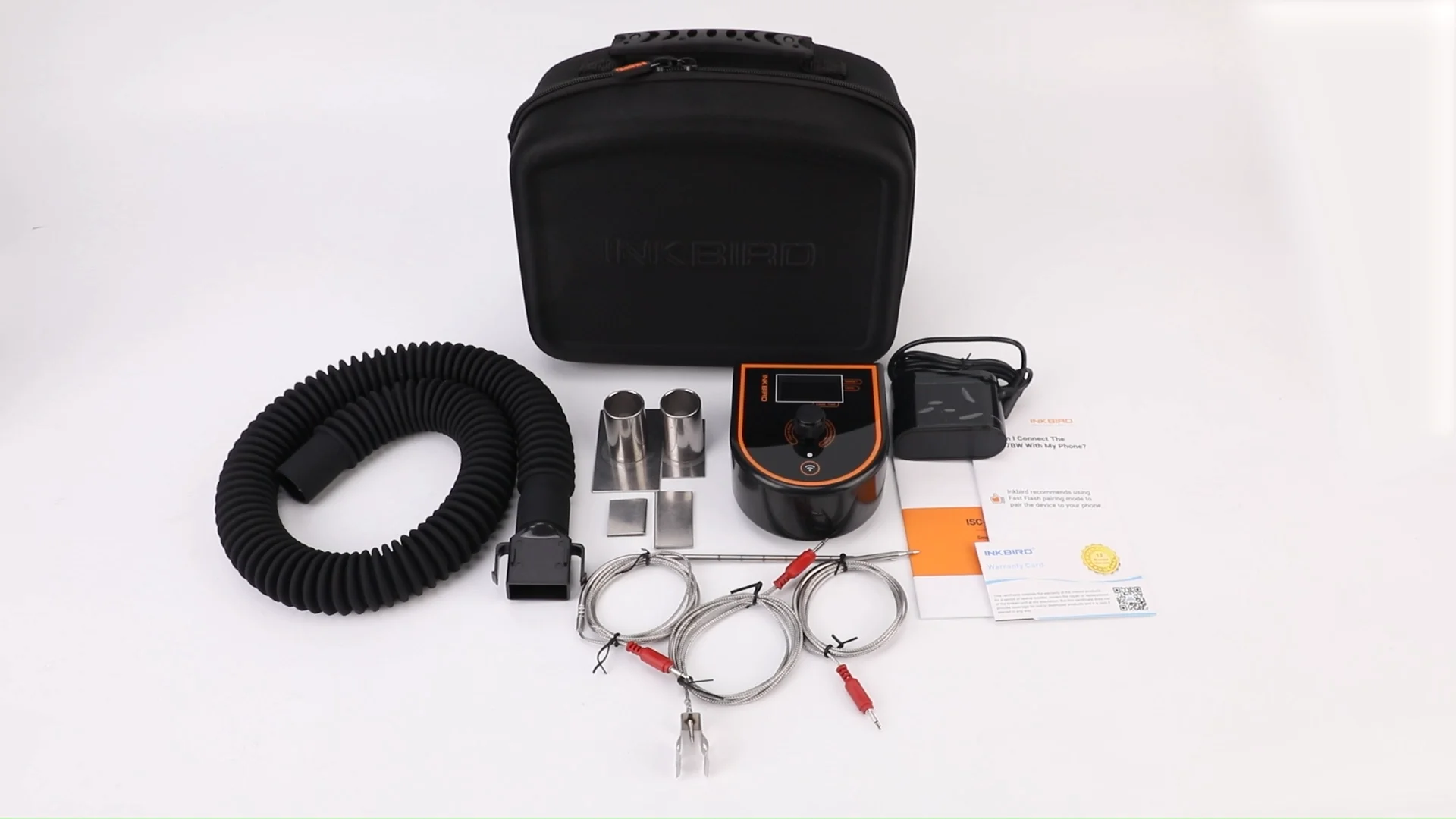 INKBIRD ISC-007BW Regolatore Di Temperatura Del Forno WIFI - 8