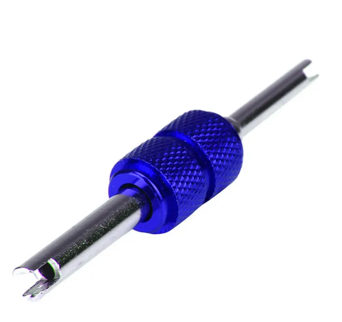 Лидер продаж, двухсторонний автомобильный сердечник клапана кондиционера, ключ, резьбовой дверной сердечник, инструмент, гаечный ключ для разборки