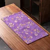 Patrón floral morado 48*23