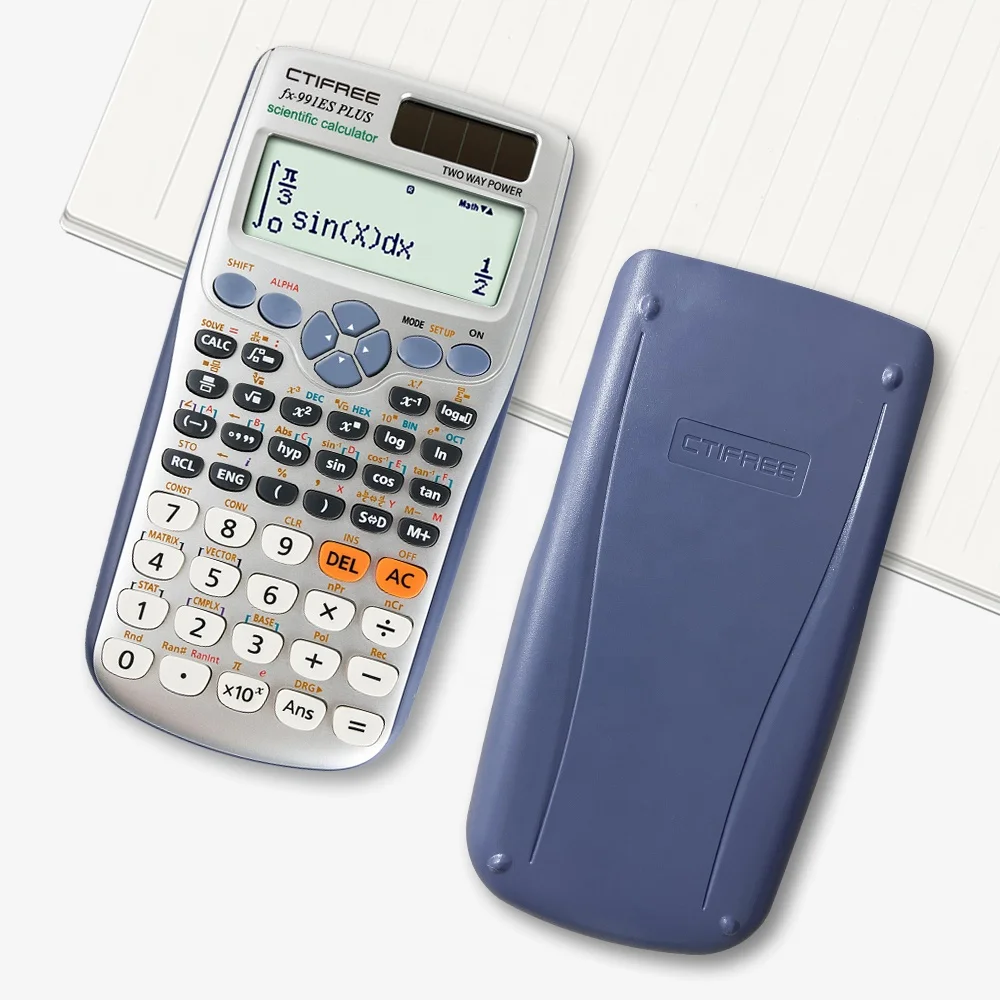 FX-991 ES PLUS Scientific Calculator High Quality ABS