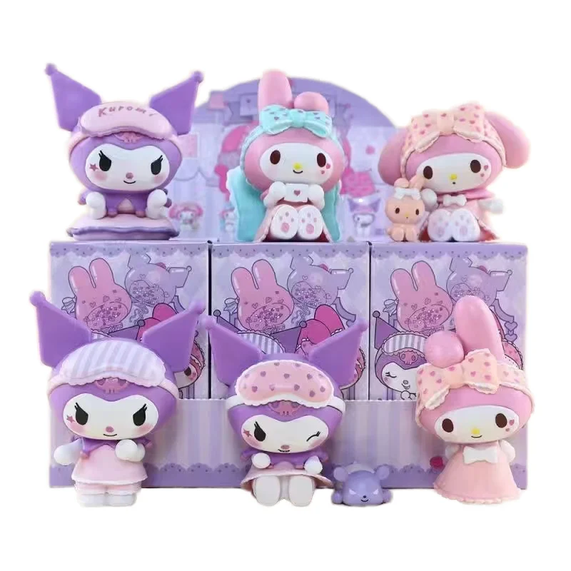 Sanrio Pvc Blind Box Kulomi Cartoon Toy With Hello Kitty And ...