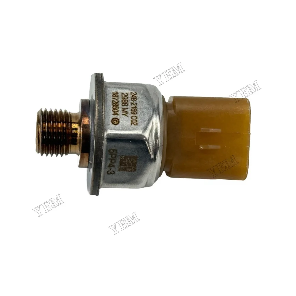 C9 Fuel Rail Pressure Sensor 248-2169 Compatible for Caterpillar High Performance Engine Parts 3