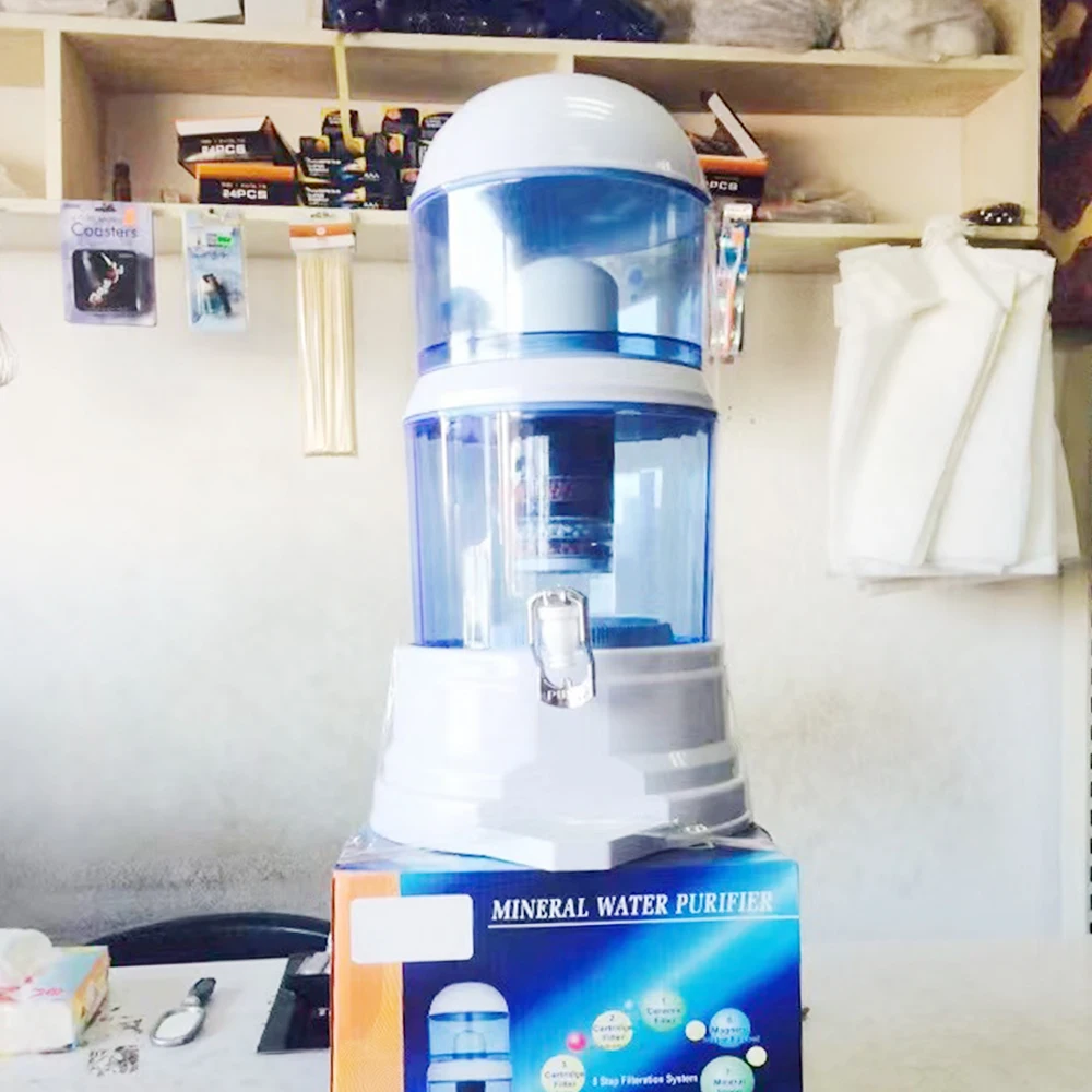 ミネラルサーバー用　セラミックフィルター&ミネラル原液　100ml1本セット 楽天市場】賀茂の水エコサーバーセット(ガロン水8L×2プレゼント