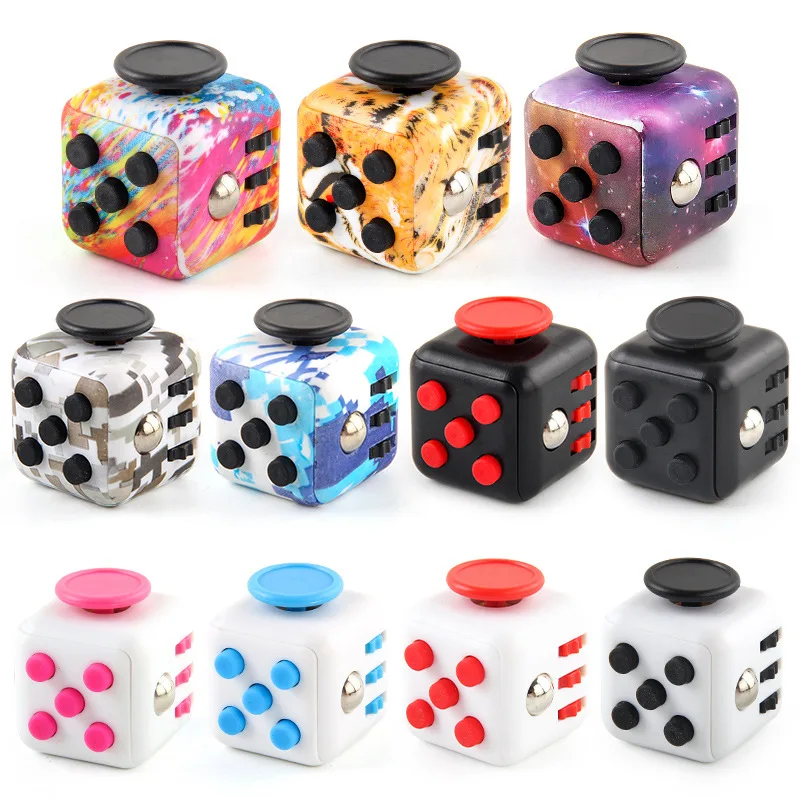 Fun Adult Resistance Anxiety Magic Infinite Anti Stress Fidget Toy Decompression Toys