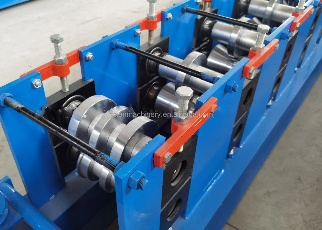 High Speed Drywall metal stud C U W  making machine light keel stud track channel roll forming machine factory