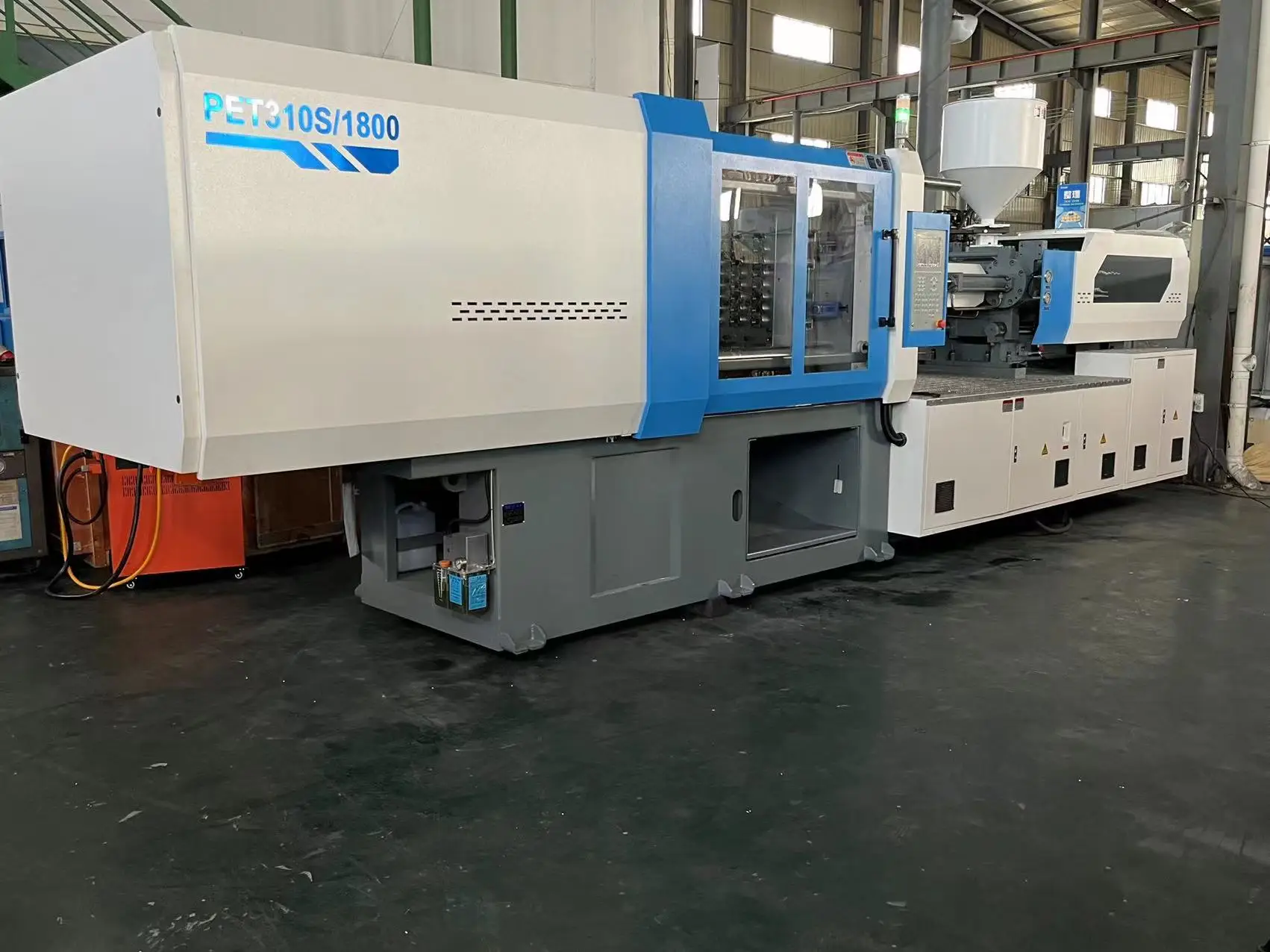 High Efficiency Preform Making Machine PET Preform Injection Molding Machine with Top Quality