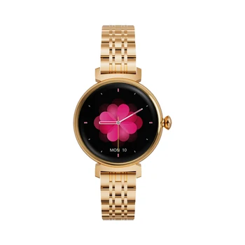 DM70 Smart Watch 1.04 AMOLED HD Screen For Women BT Call Fashion