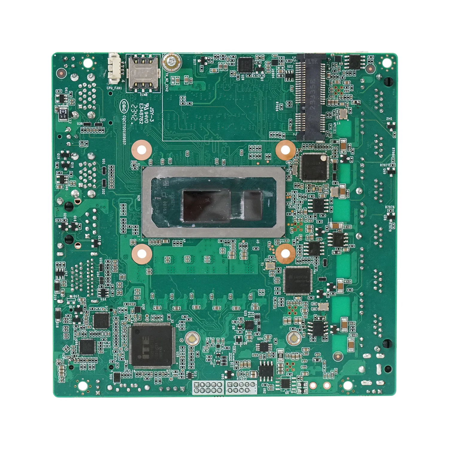 BKHDマザーボード1744NP(i5-1245U) とIntel N100 DDR5 4800 Mhz