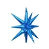 Stella di esplosione connessa da 22 pollici blu
