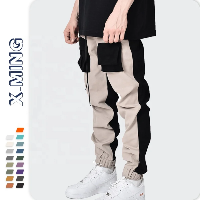 Men's Casual Large Pocket Pants