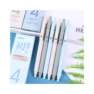 G08 Gel Pen Custom Wholesale Colour Gel Pen Set School Supply Stationery Set Gel Pen Set
