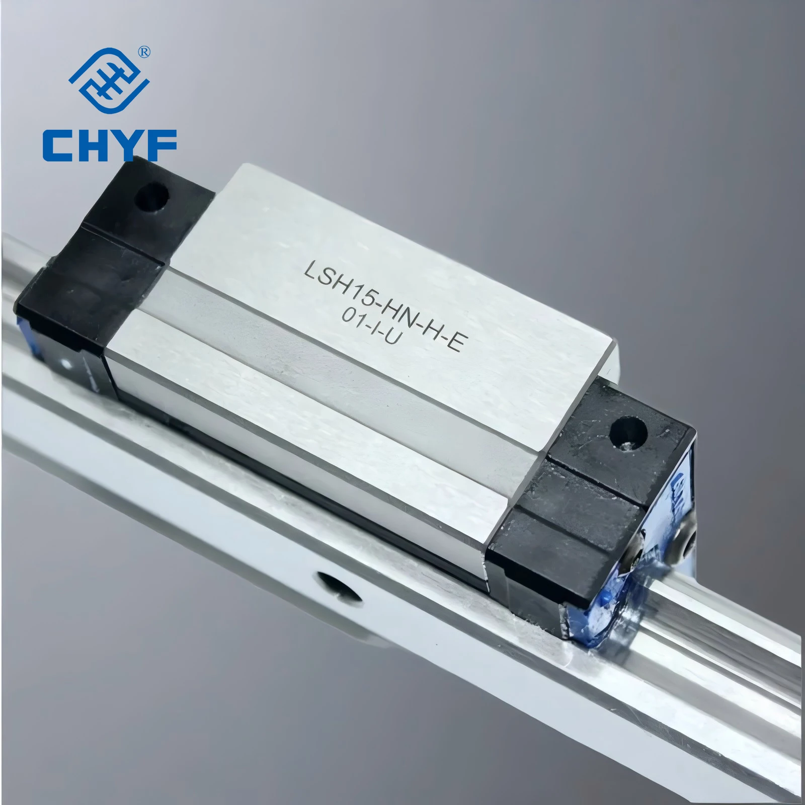Airtac LSH Series Standard Linear Guide Cylinder with Self-adjustment Ability LSH15BK-F1N-H-C-M4 High Rigidity