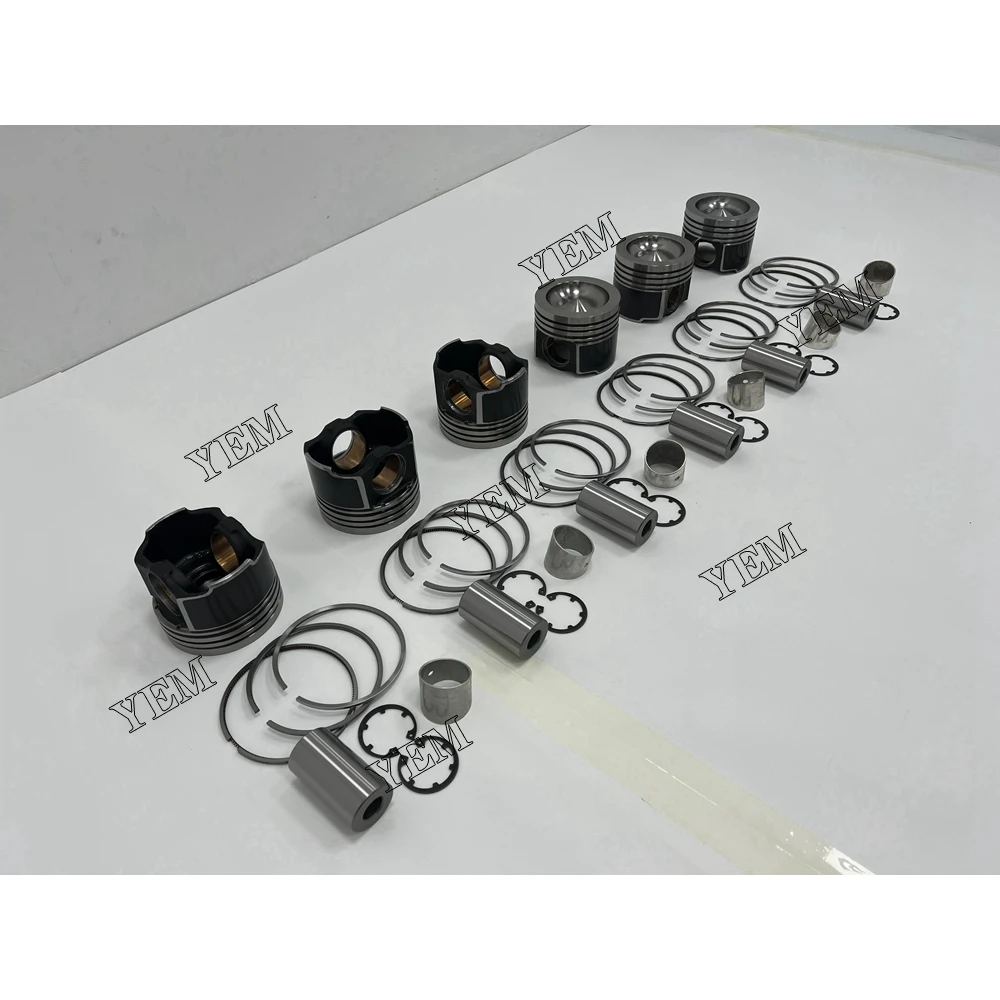 For Caterpillar C7 Piston Kit Heavy Duty Engine Parts 3