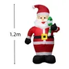 Papá Noel de 1,2 metros