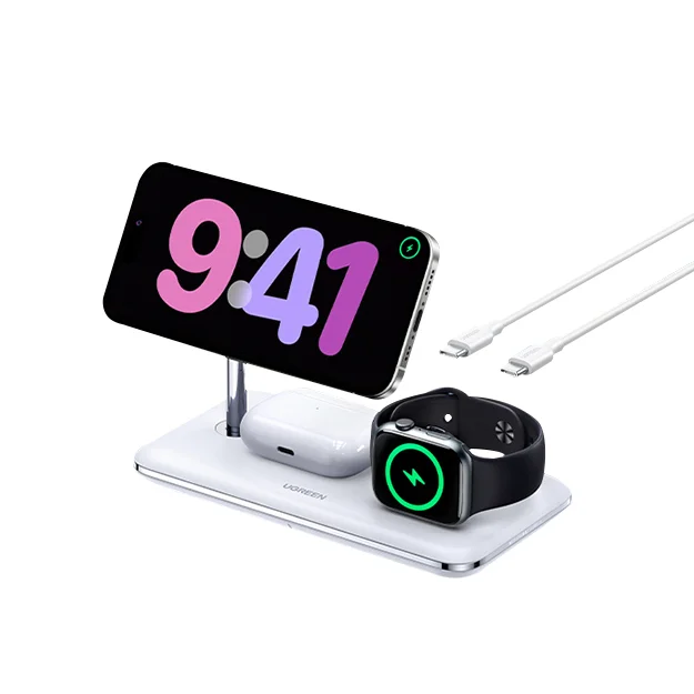 Iphone 12 Apple Qi UGREEN Qi2 In Wireless Charging Station For