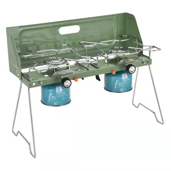 Bass Pro Shops 2-Burner High Output Propane Stove