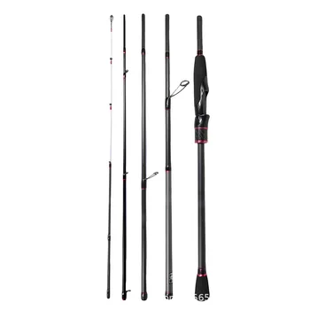 5 Portable Luya Rod Carbon Fiber Rod Ultra-Fast Straight Handle Travel Rod Lure Ultra-Hard Tuning 2.13m/2.29m Sizes Spot – Hard Lure – view 2