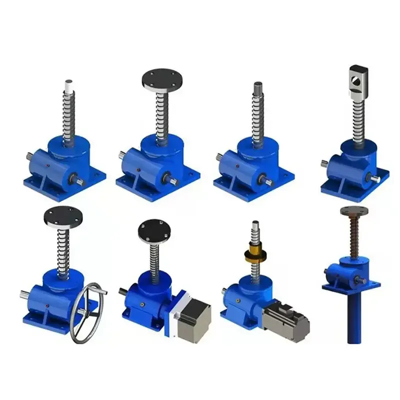 Customized Swl Worm Gear Ball Screw Linear Actuators Systems Manual/Electric Lifting Screw Jack