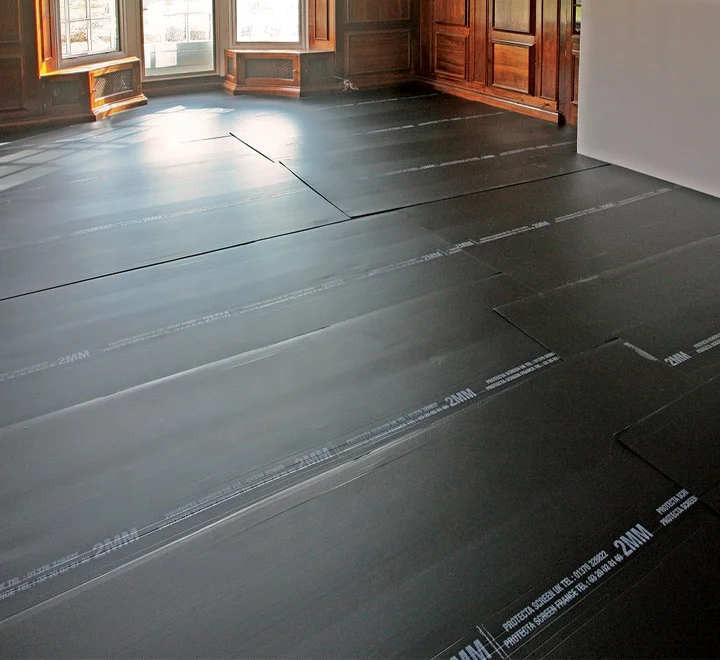 Polypropylene Floor Covering Floor Protection Sheet for Construction and Decoration