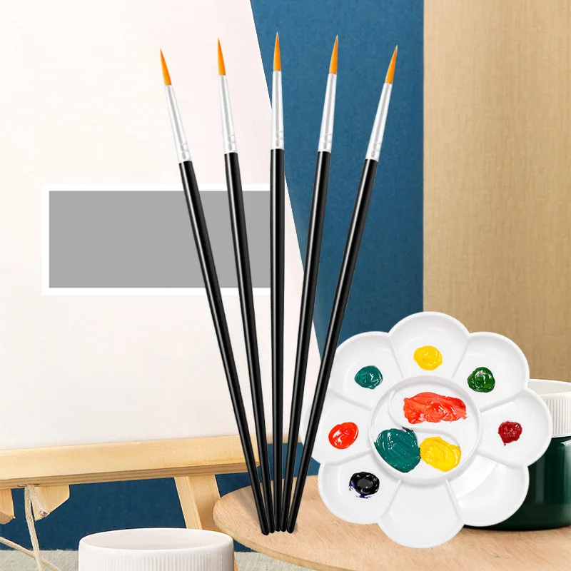 Заводская оптовая продажа набор кистей для рисования кисти акварельной акриловой масляной живописи